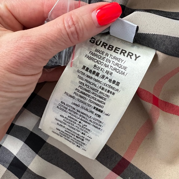 Burberry Black Double-Breasted Trench Coat - Picture 12 of 16